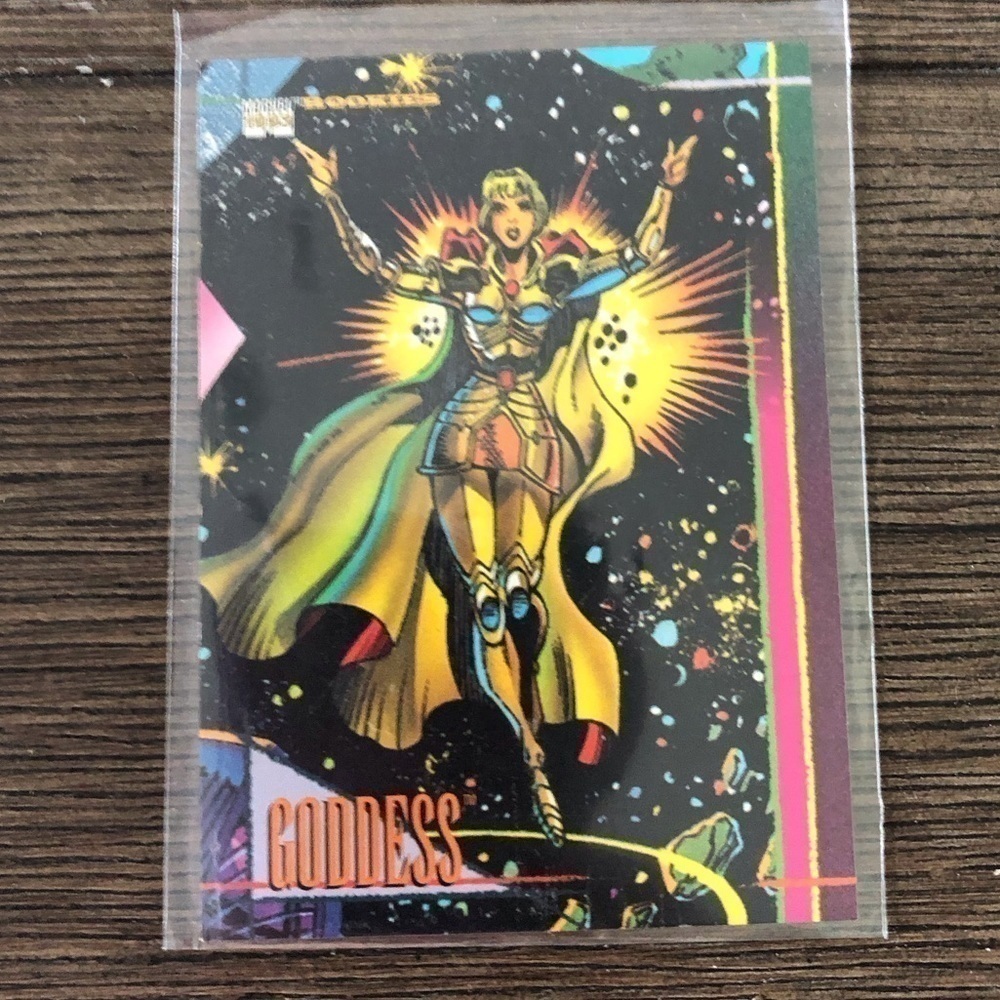 1993 Marvel Trading Card: Rookies: Goddess #15